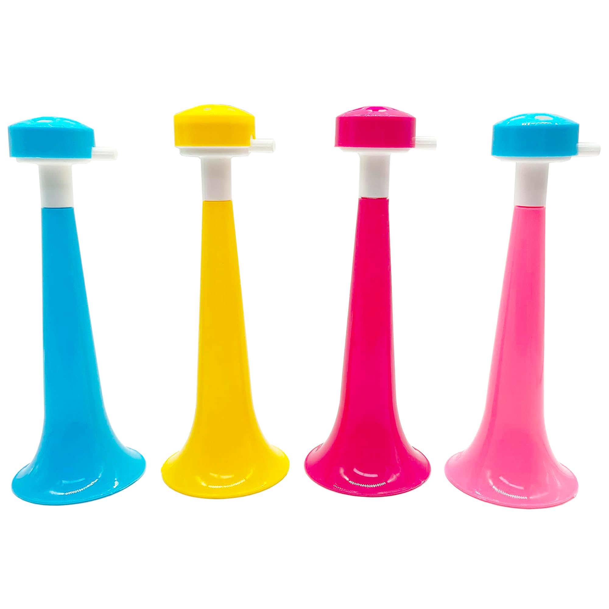 Niuhong Vuvuzela Loud Sound Fanfare Football Very Loud Tröte Cheerleading Trumpet Krachmacher Horn Playing Plastic Trumpets Spectators Fan Match Football Stadium Trumpet