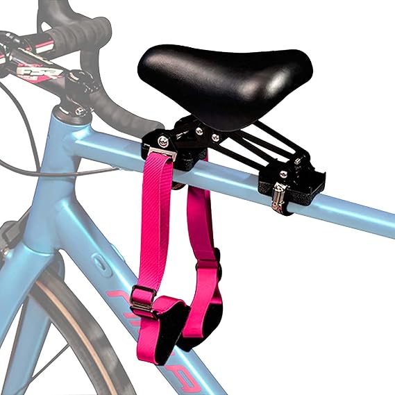 Kids Bike Seat Portable Outdoor Front Mounted Detachable Bicycle Seats