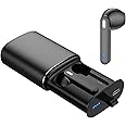 Wireless Earbuds, AUGYMER Bluetooth 5.0 Earphones Auto Pairing Bluetooth Headphones TWS Stereo HiFi Headphones for Running Sp