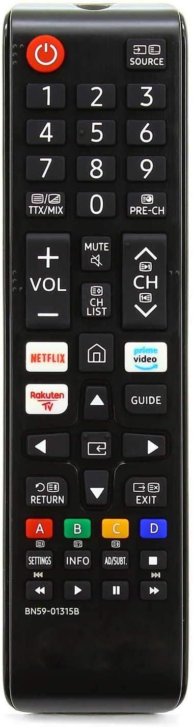 Universal BN59-01315B / BN59-01315M / BN59-01315N Genuine remote control for Samsung 2018/19/20/21/22 Smart NEO QLED OLED LED LCD TVs