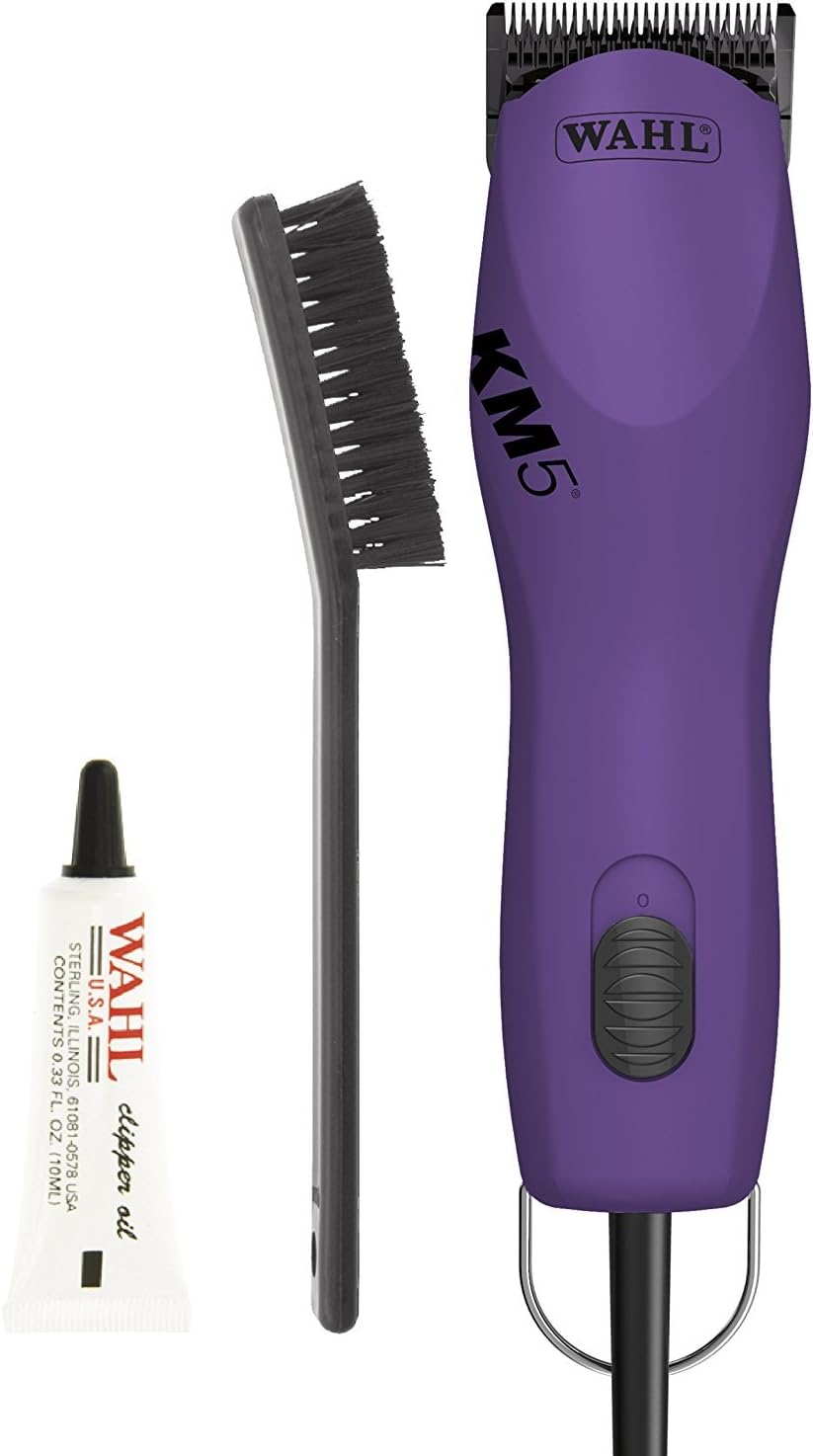 km5 wahl clippers