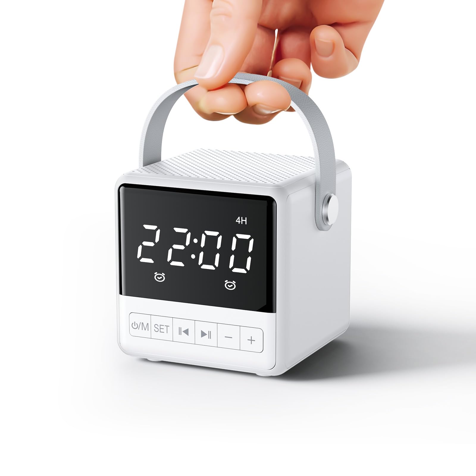 Photo 1 of ****FINAL SALE NOT RETURNS****White Noise Sound Machine LEICEX Sound Machine for Sleep,5W Loud Stereo Sound,15 Non-looping Sounds,1-4H Auto Off Timer, Memory Play, Alarm Clock, Portable Sound Machine for Adults Kids Baby