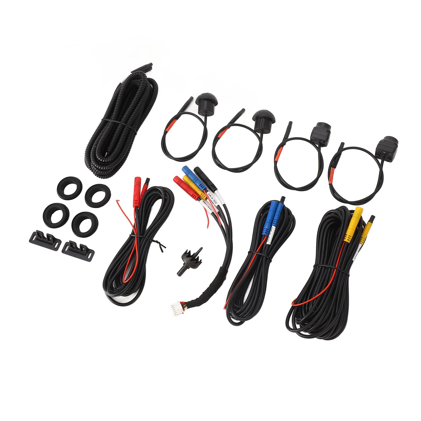 Photo 1 of 360 Car Camera System for Auto Radio with Panoramic Surround View and Design Round View Monitoring for Enhanced Driving and Blind Spot Reduction