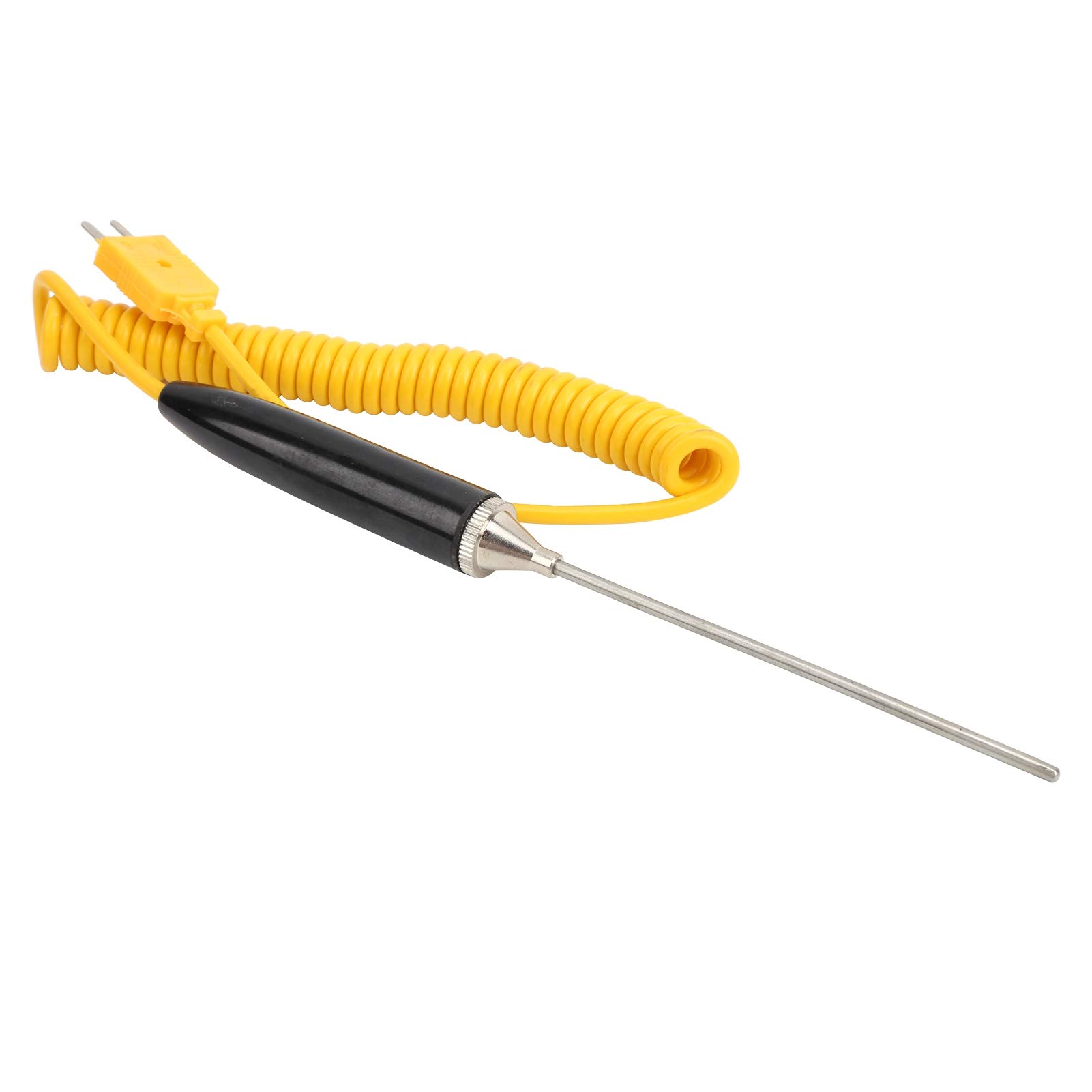 T osuny 3x100mm K Type Handheld Thermocouple Probe, Thermocouple Probe Handheld Temperature Sensor for High Temperature Furnace and Measuring The Temperature