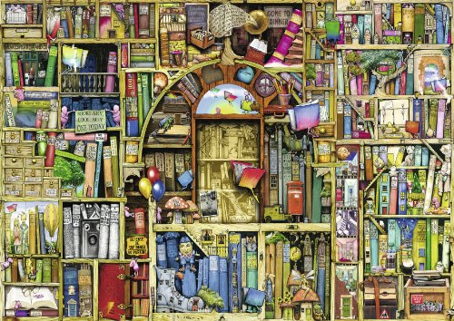 Ravensburger Bizarre Bookshop 2 Jigsaw Puzzle (1000-Piece)