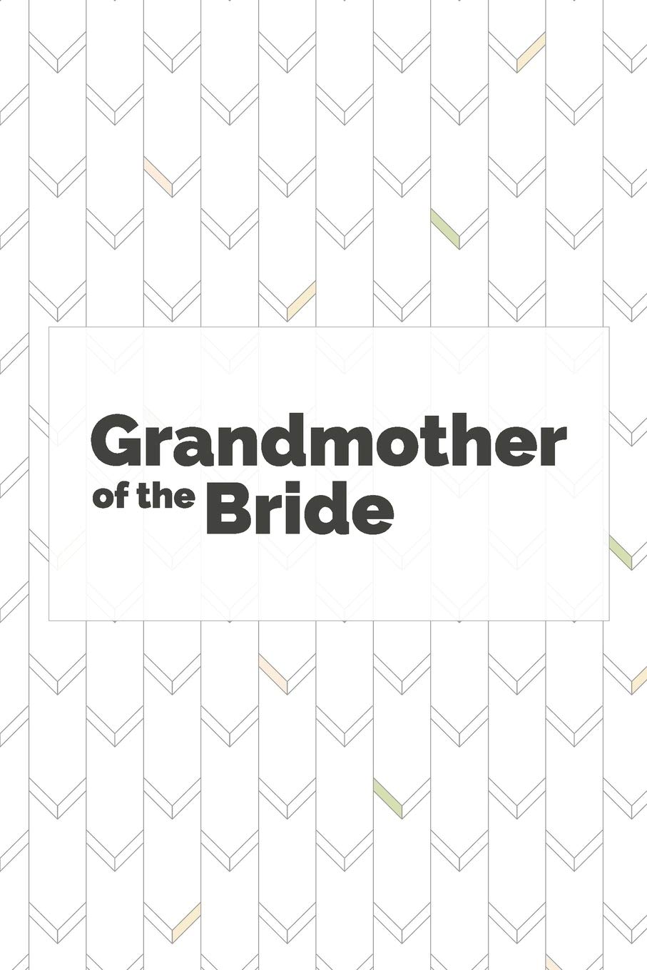 Grandmother Of The Bride Wedding Planner Notebook Notes Thoughts Ideas Reminders Lists To Do Planning Funny Bridal Gift Amazon Co Uk Photographic Parker 9781086601961 Books