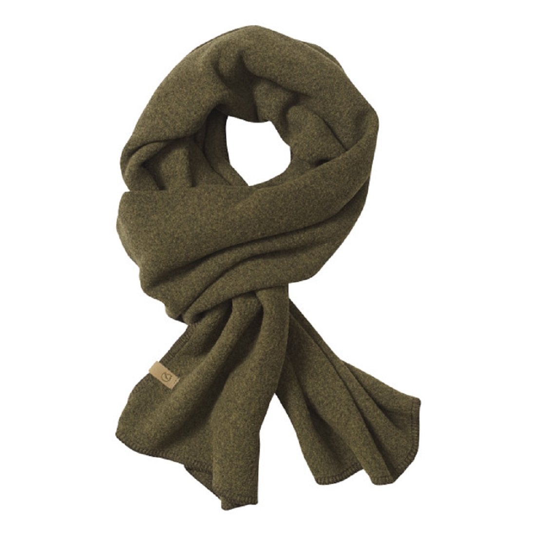 Fjällräven Lappland Fleece Scarf Accessories - Green, 1 Size