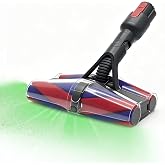 PencilVac Fluffycones Vacuum Head Replacement for Dyson V10 V11 V15 | Suitable for Hardwood Floor Carpets Attachment SV10 SV11 SV12 SV14 Replacement Part Electric Head Roller Brush
