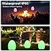 Wifi Smart Night Light Works with Alexa and Google Home, LED Dimmable RGB Ambient Lights Controlled by App, Baby lighting Bedside Touch Lamp for Breastfeeding Outdoor by Cotify