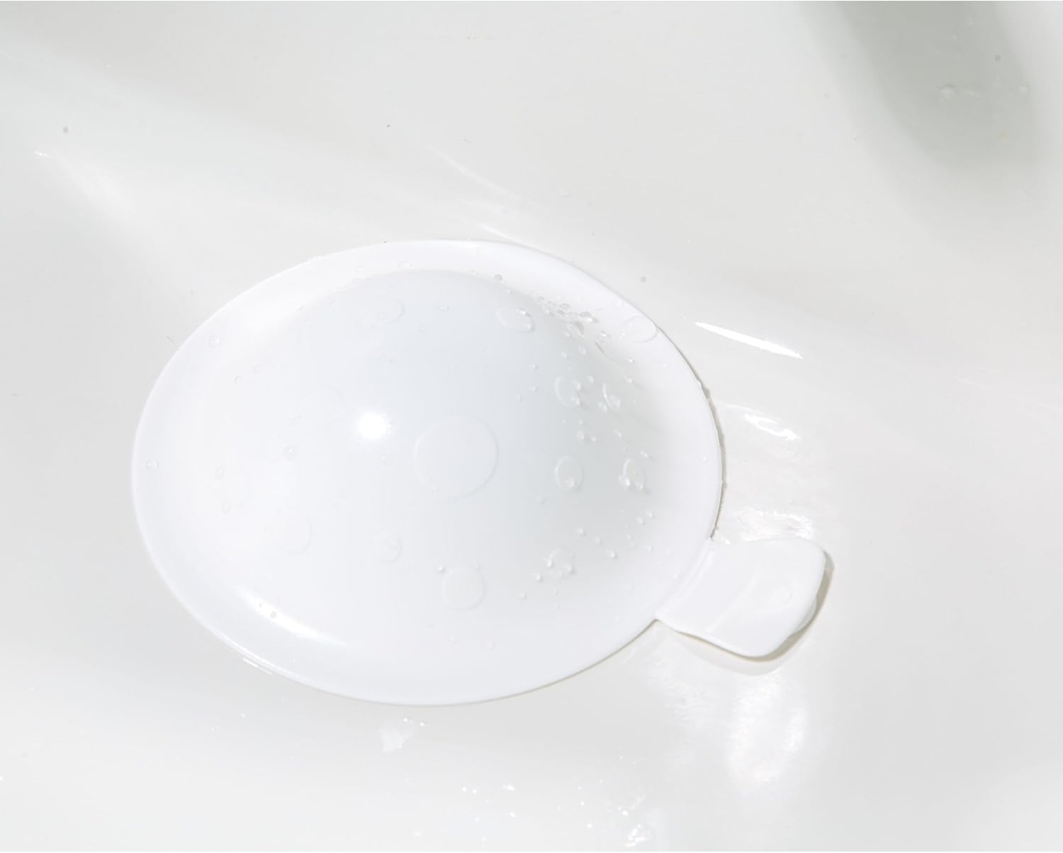 StopShroom Ultimate Universal Stopper Plug for Bathtub, Bathroom, and Kitchen Sink Drains (White): Home & Kitchen