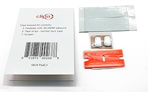 Clipa Replacement Footpad kit