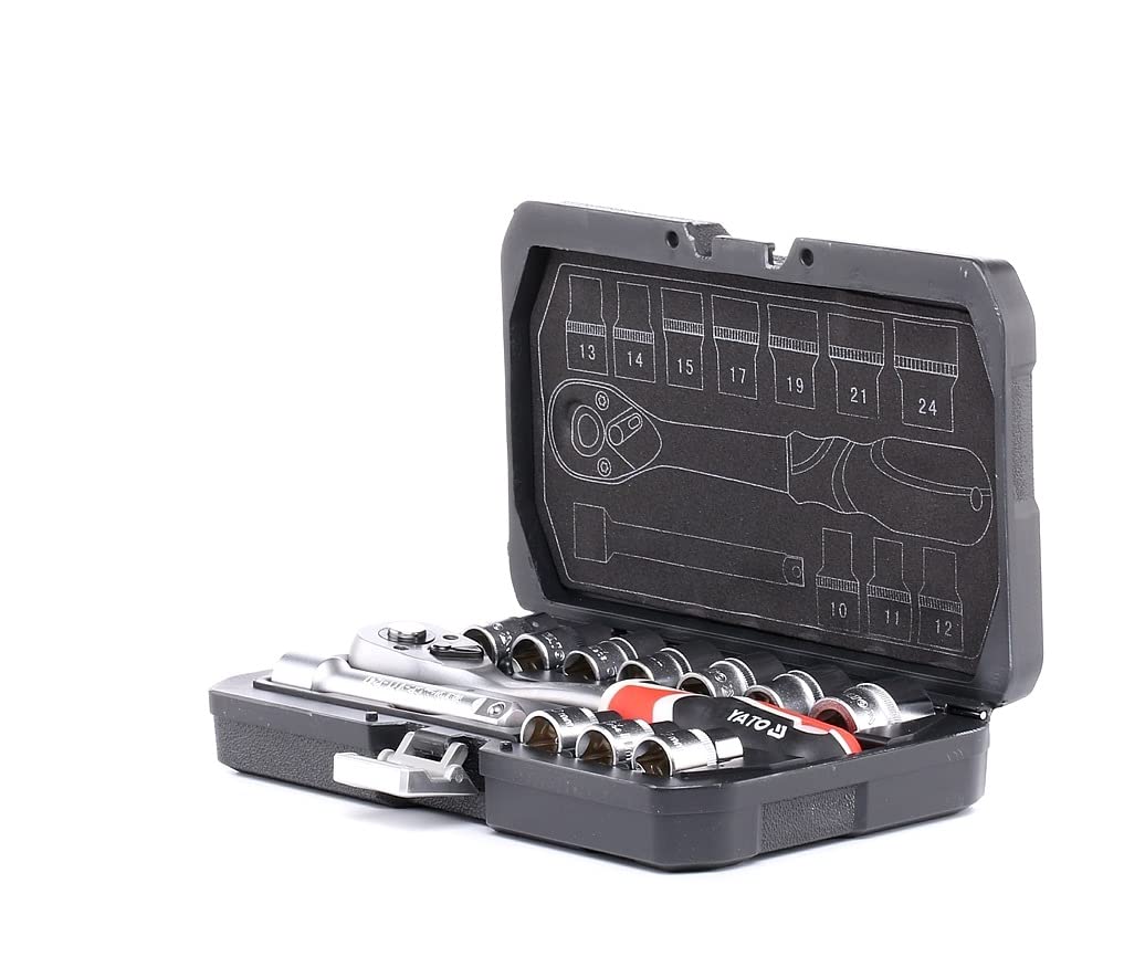 'Yato yt-38671 – Socket Set 1/2 12pcs