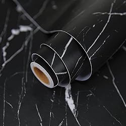 practicalWs 35.4" x 118" Marble Contact Paper for