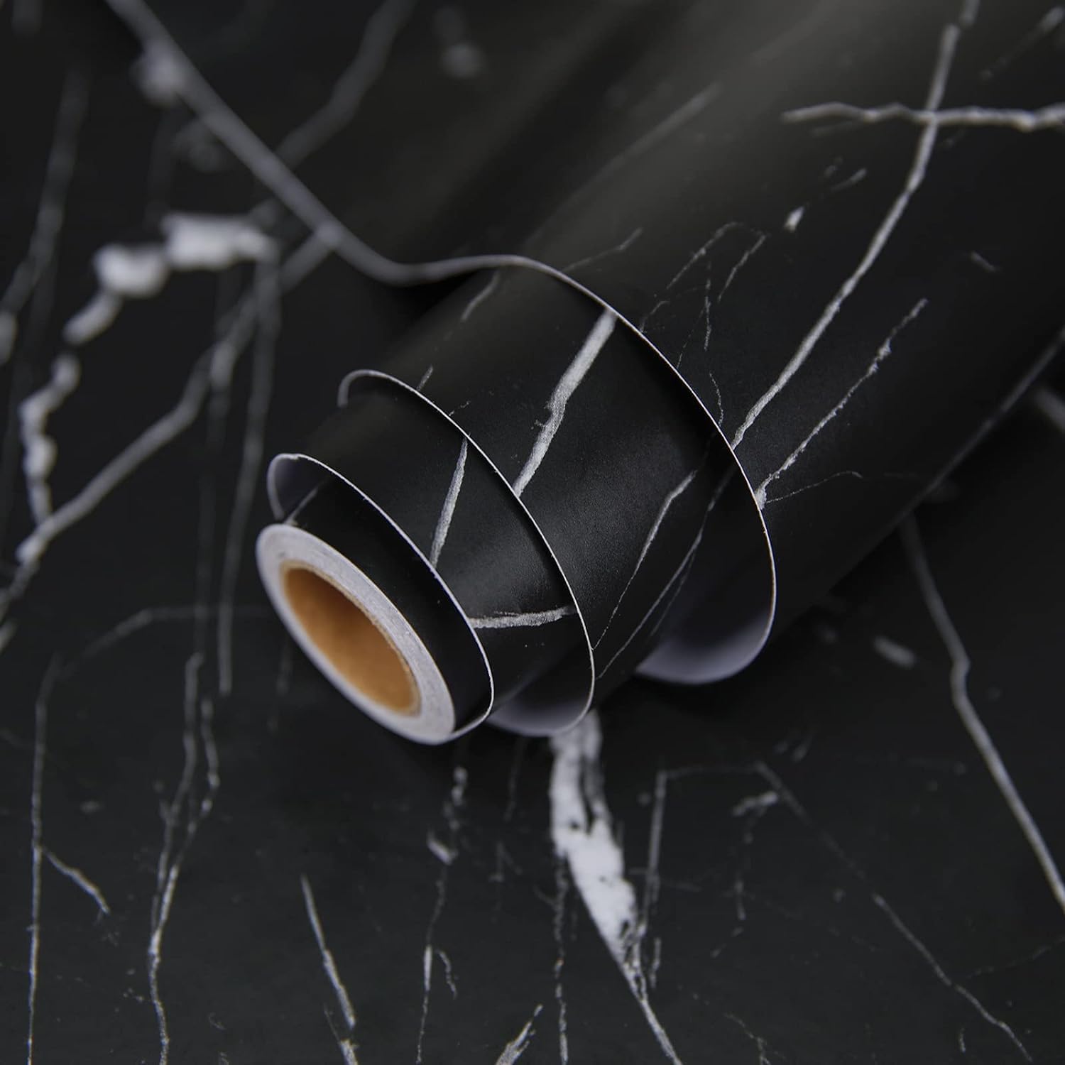 practicalWs 35.4" x 118" Marble Contact Paper for