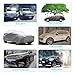KAKIT 5 Layers Universal SUV Cover Waterproof All Weather Heavy Duty Sun Protection Scratch Resistant for Automobiles Outdoor(Up to 204”)