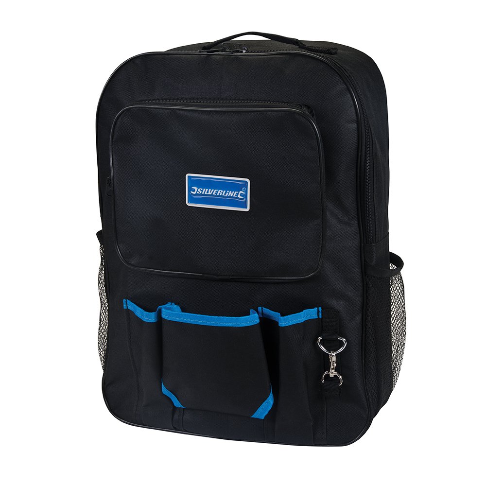 Silverline 228553 Tool Back Pack 480 x 130 x 400 mm