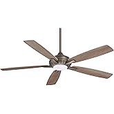 MINKA-AIRE 60" Dyno XL Smart Fan Bronze LED Ceiling Fan