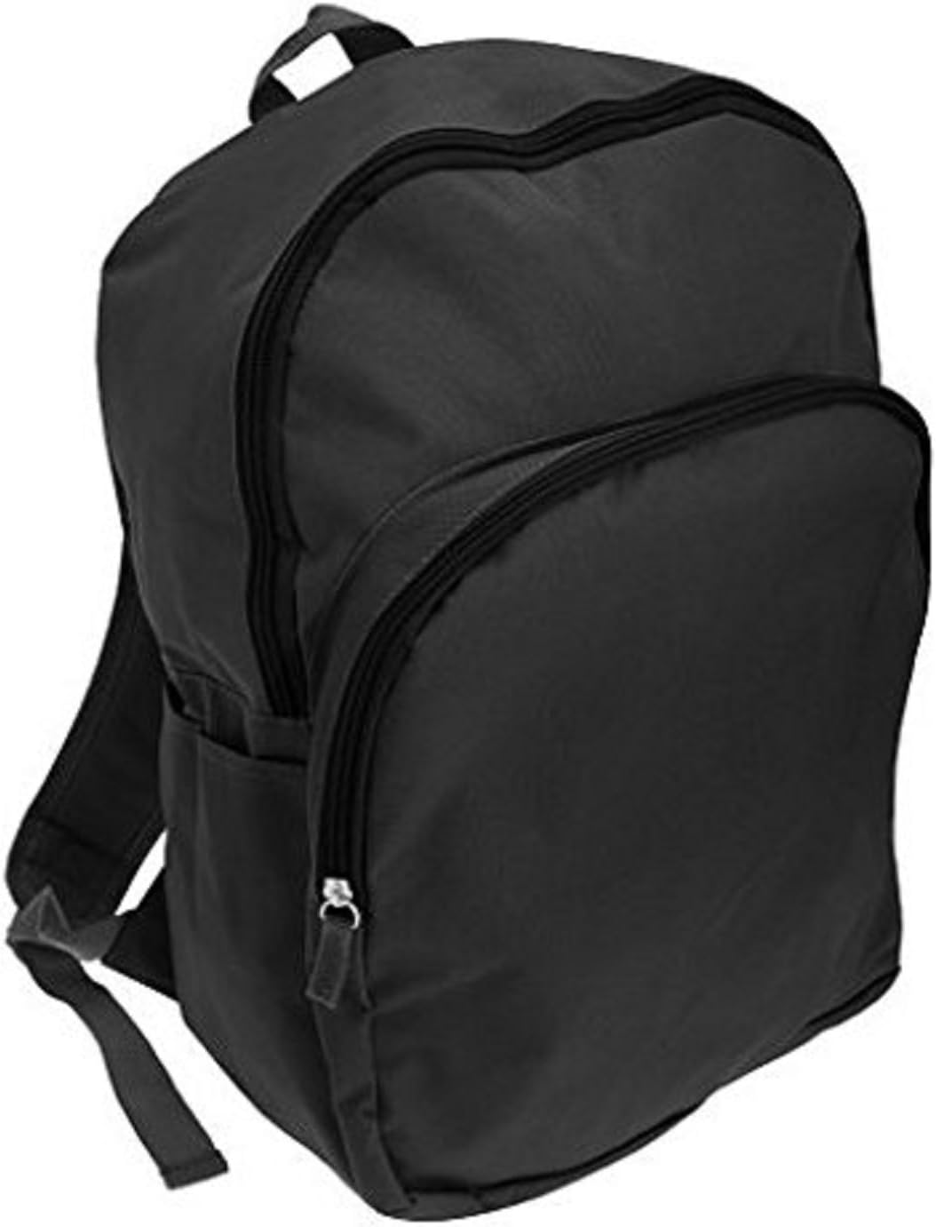 plain black handbags for school