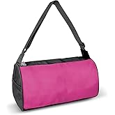 C&F BOGMOST Small Travel Duffel Bag Foldable Waterproof Gym Bag for Gym Beach Swim Bags Men Women Duffle Bag Lightweight Oxford Cloth Sports Bags -Rose Red