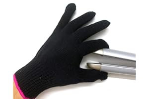 Professional Heat Resistant Glove for Hot Hair Styling, 1 pcs