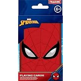 Paladone PP8010MC Spiderman Playing Cards, Red