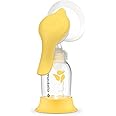 Medela Harmony Manual Breast Pump, Compact Swiss Design with PersonalFit Flex Shields and Medela's 2-Phase Expression Technol