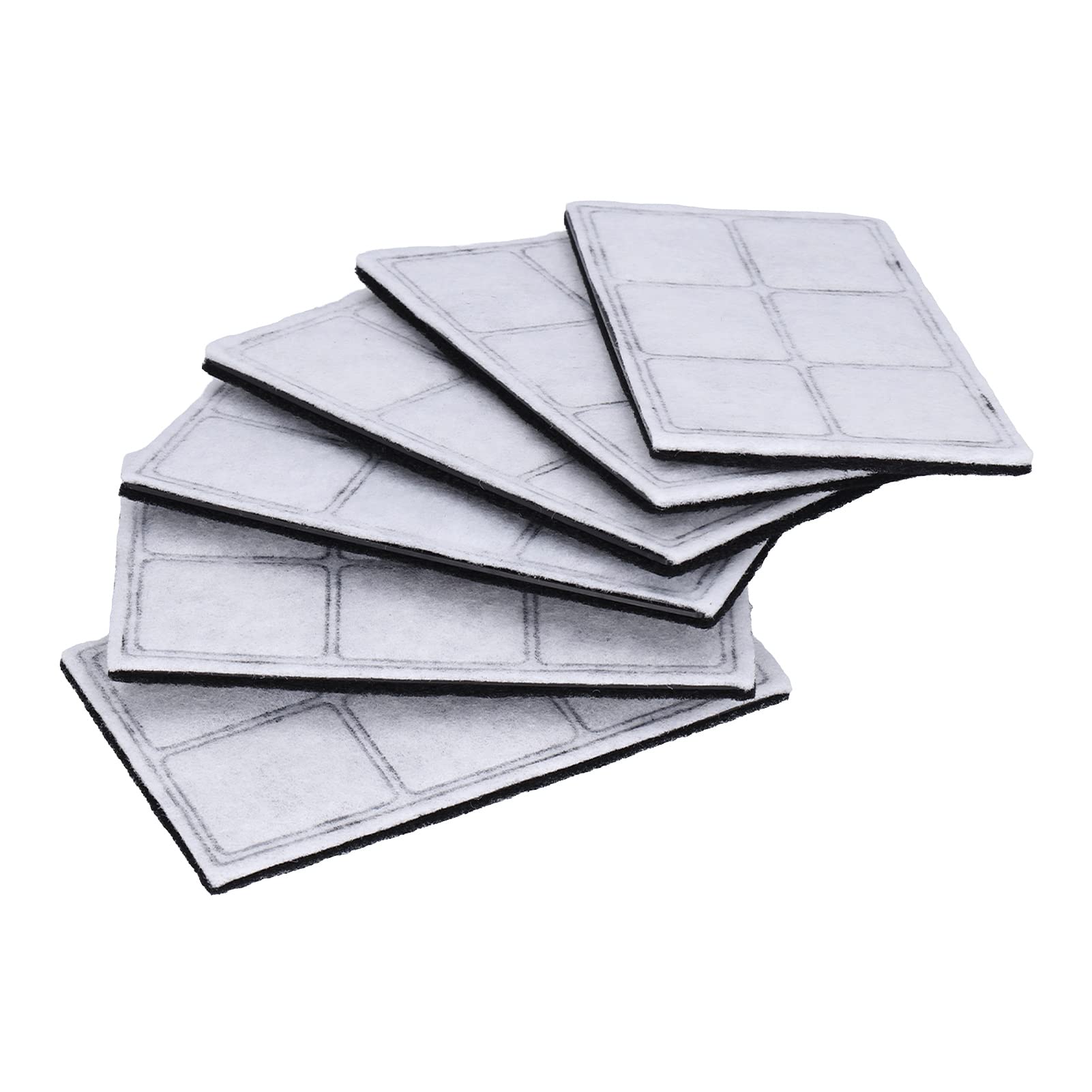 12 Pcs Pet Fountain Cat Dog Water Fountain Filters Replacement Filters for Cat Fountain Replacement Filters