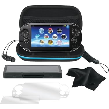 Amazon Best Sellers: Best PlayStation Vita Accessory Kits