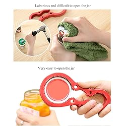 3 in 1 Silicone Multi-function Jar Opener Bottle