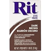 All Purpose Concentrated Rit Dye Powder Single Pack for Clothing, D&eacute;cor, and Crafts &ndash; Dark Brown
