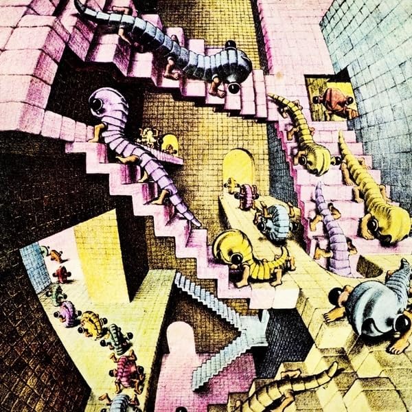The Labyrinth: Steinberg, Saul, Baker, Nicholson, Rosenberg