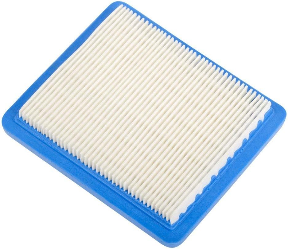 Carkio Replacement Primer Bulb Flat Air Filter Cartridge Pre Filter Spark Plug with 795259 Air Cleaner Primer Base Compatible with Briggs & Stratton 792040 691753 496116 Lawn Mower - Image 5