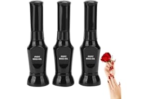 FILFEEL 3 Pcs Nail Rhinestone Glue, Super Adhesive Jewelry UV Gel Resin Glue Nail and Rhinestones Glue Nail Art Accessory Rhinestone Decoration Tools