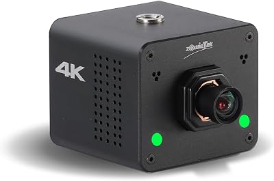 zowietek 4K NDI HX3 POV Box Camera PoE SDI HDMI UVC RTSP RTMP SRT M12 Lens