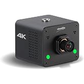 zowietek 4K NDI|HX3 POV Box Camera PoE, Simultaneously HDMI &amp; SDI Output, RTSP/RTMP(s)/SRT, Standalone Live Streaming to YouTube/Facebook/Twitch for Webcast, Meeting, Teaching &amp; Gaming (M12 AF)