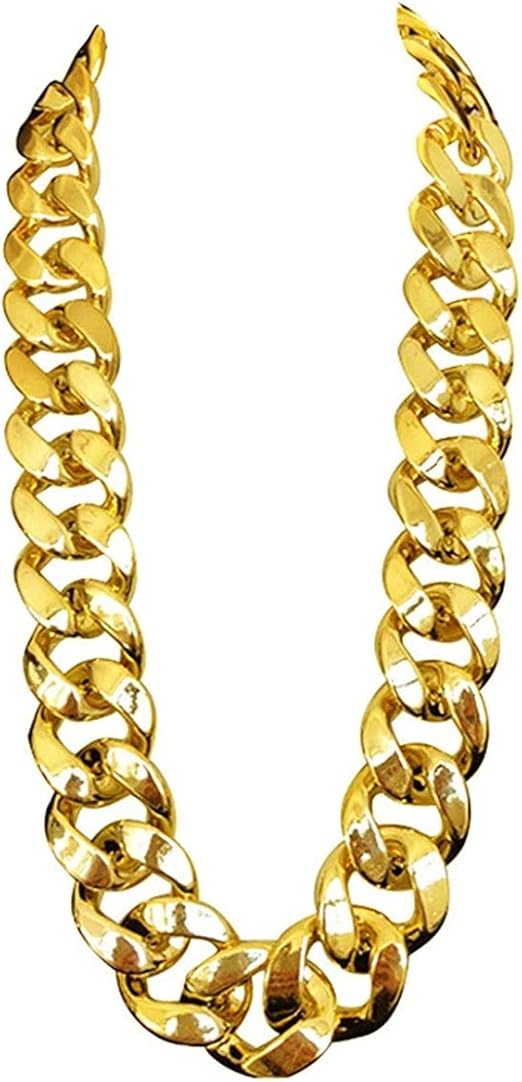 Big Chunky Plastic Hip Hop Chain 