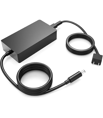 Amazon.com: Surface Dock Charger 90W 15V 6A Surface Charger AC