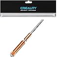 Official Creality K1C Nozzle 0.4mm, Unicorn Quick-Swap K1 SE Nozzle with Titanium Alloy Heat Break, Copper Alloy and Hardened Steel for Creality K1/K1 Max/Ender 3 V3 Plus/3 V3/3 V3 SE KE 3D Printers