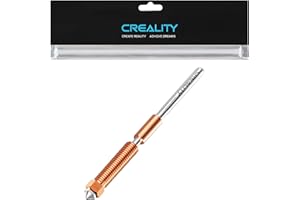 Official Creality K1C Nozzle 0.4mm, Unicorn Quick-Swap K1 SE Nozzle with Titanium Alloy Heat Break, Copper Alloy and Hardened Steel for Creality K1/K1 Max/Ender 3 V3 Plus/3 V3/3 V3 SE KE 3D Printers