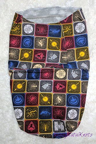 Game of Thrones House Sigils Swaddler with Velcro