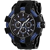 Invicta Men's 23855 Bolt Analog Display Quartz Black Watch