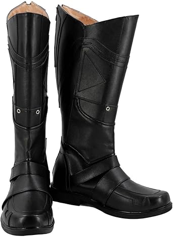 black boot shoes mens