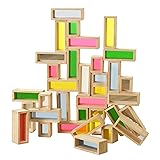 Xylolin Large Wooden Building Blocks Set for