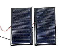 AMX3d 2X 5V 60mA 68x37mm High Efficiency Mini Solar