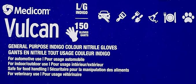 gants nitrile vulcan
