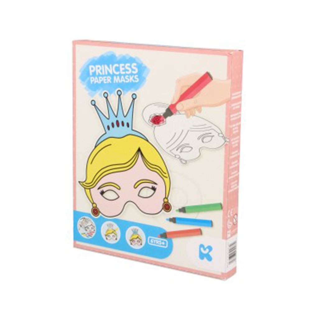 Keycraft AC143 Princess Paper Mask Craft Kit