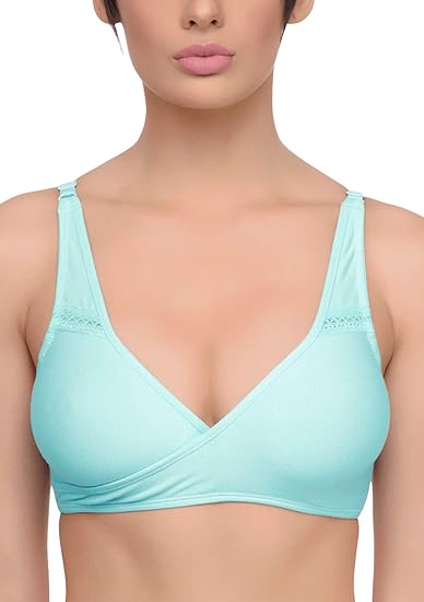 Organic Cotton Antimicrobial Sleeping/Feeding Bra