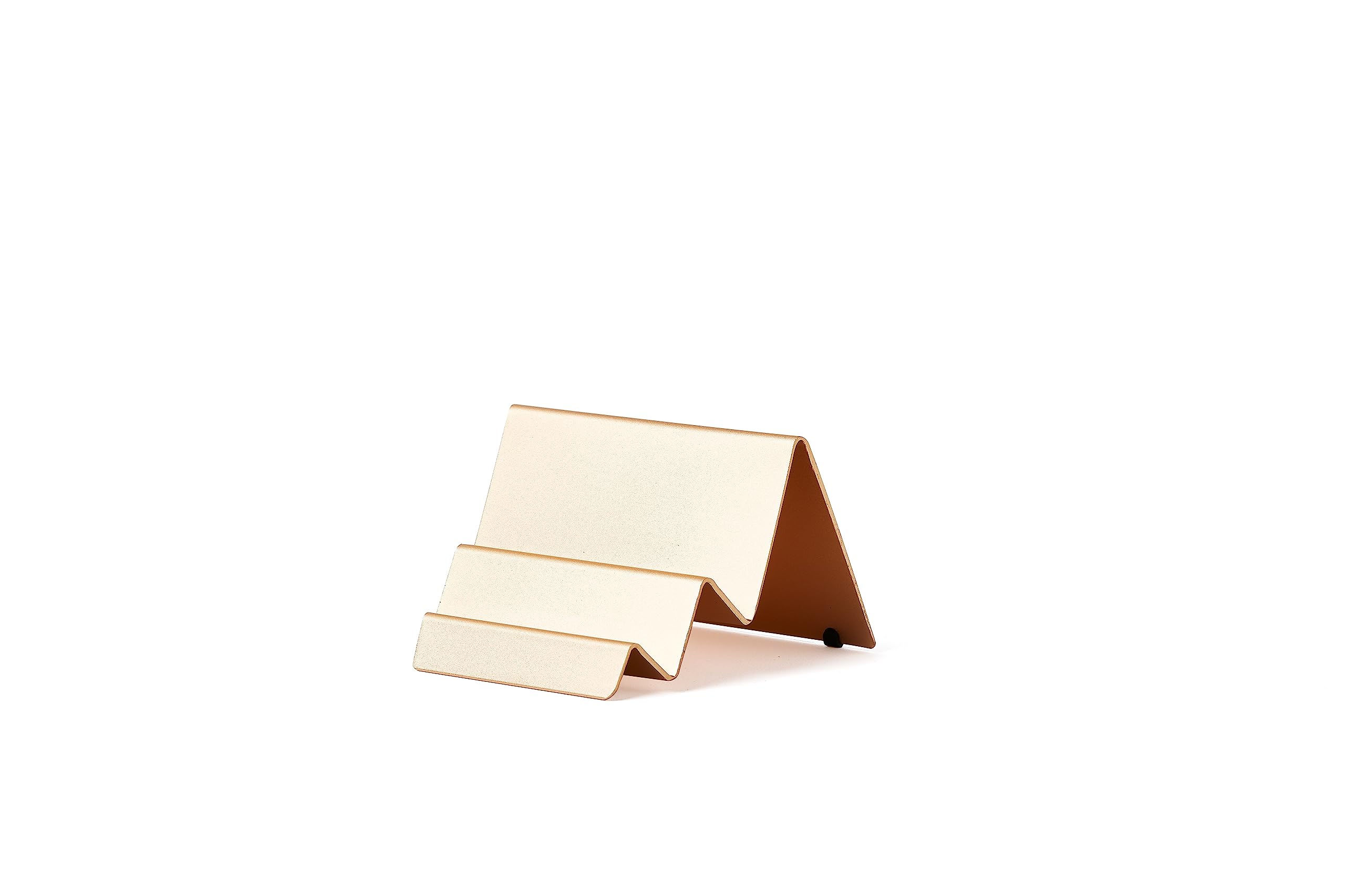 Lexon CITY CARD STAND - Soft Gold