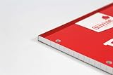 Silvine A4 Refill Pad 160 Pages 4 Hole Head Bound Pack of 5 White view 5