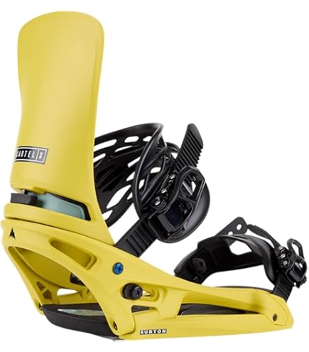 Amazon.com : Burton Men's Genesis EST Snowboard Bindings, Black, S